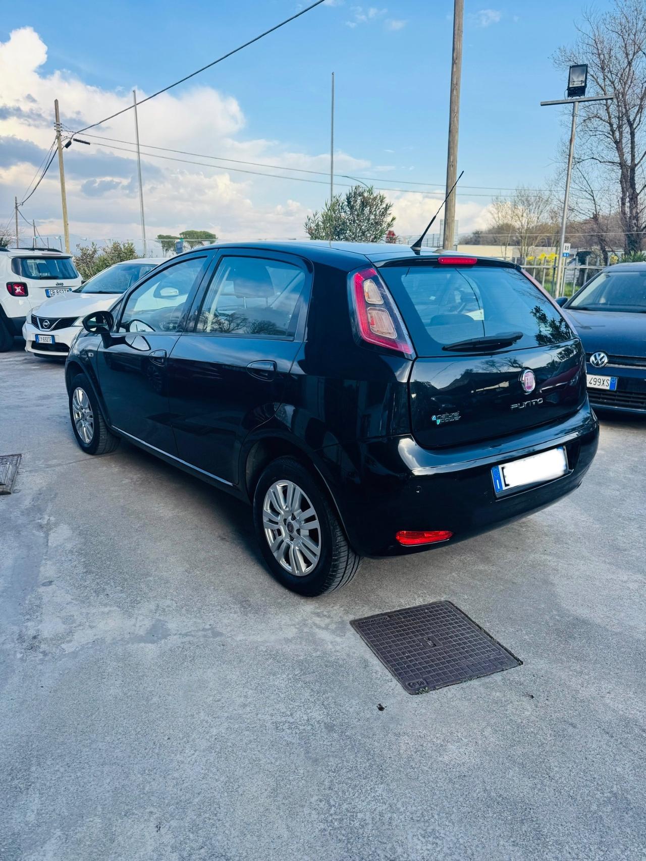 Fiat Punto 1.4 8V 5 porte Natural Power Lounge