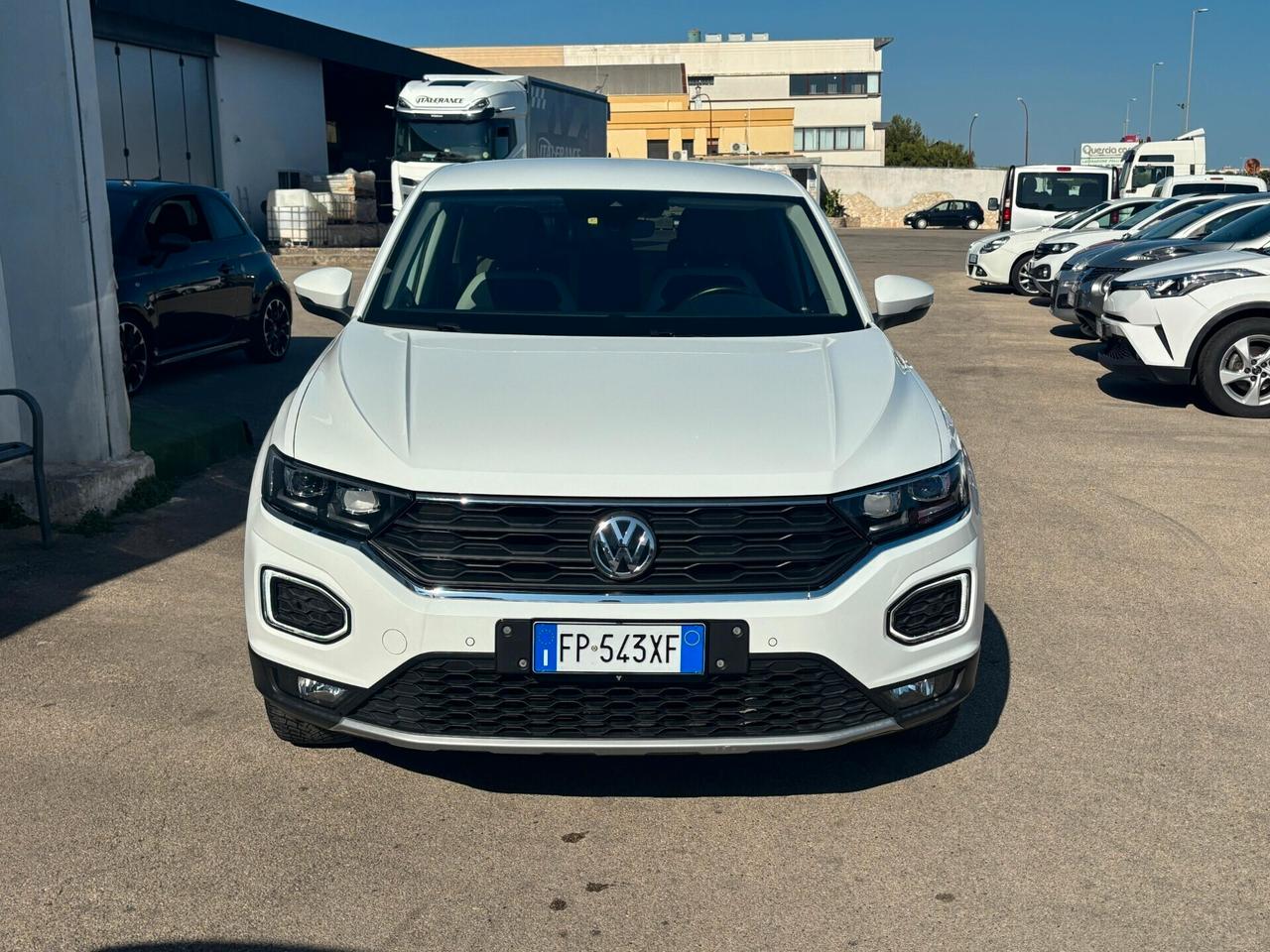 Volkswagen T-Roc 2.0 TDI DSG 4MOTION
