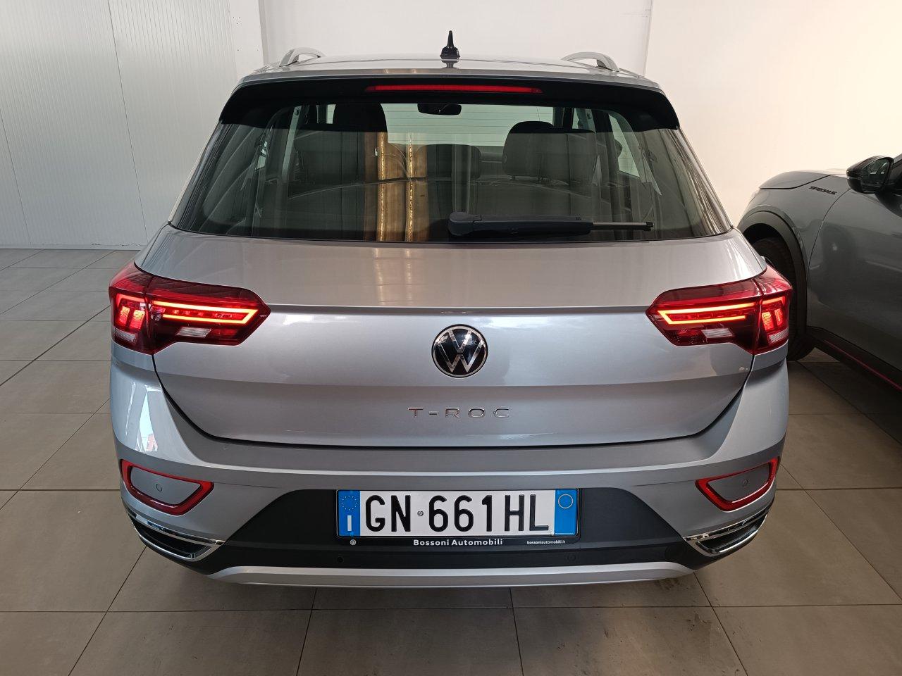 Volkswagen T-Roc 1.0 tsi Style 110cv