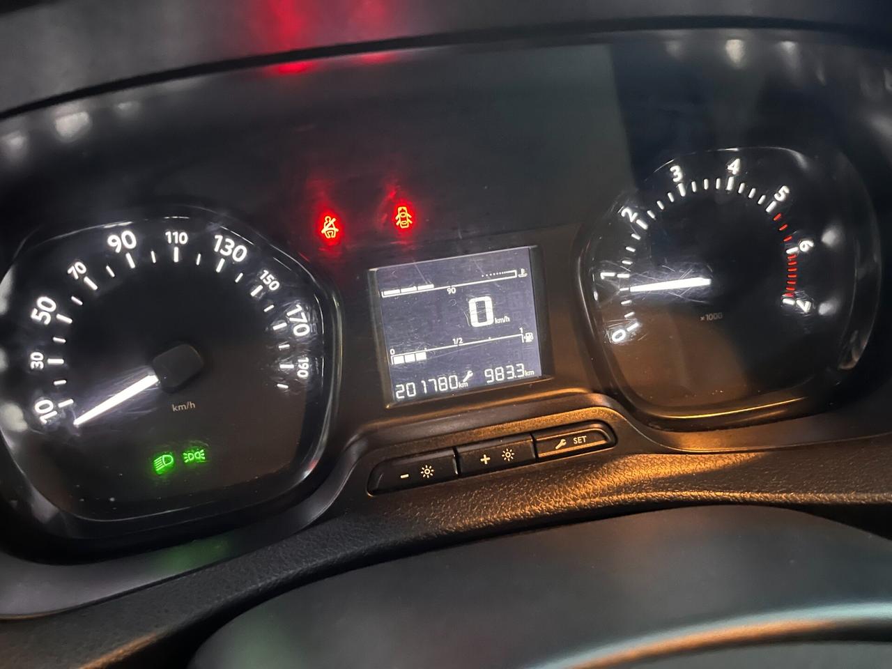 CITROËN JUMPY DOPPIA CABINA FISSA 6 POSTI - FURGONE