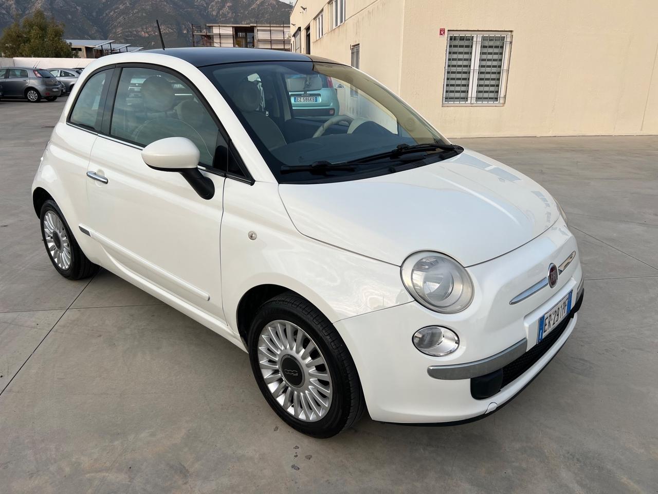 Fiat 500 1.2 Lounge Automatica 2013