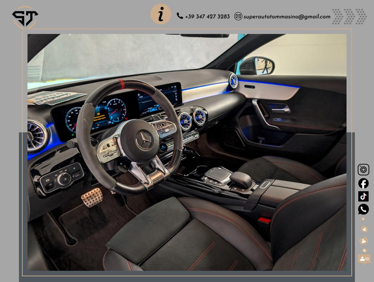 Mercedes-benz A 35 AMG 4matic Automatic Line Premium