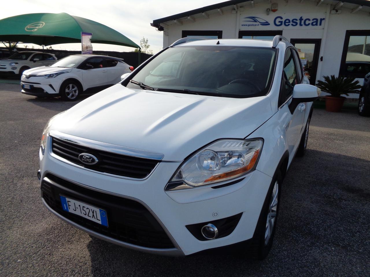 Ford Kuga 2.0 TDCi 163 CV 4WD Powersh.Titanium DPF