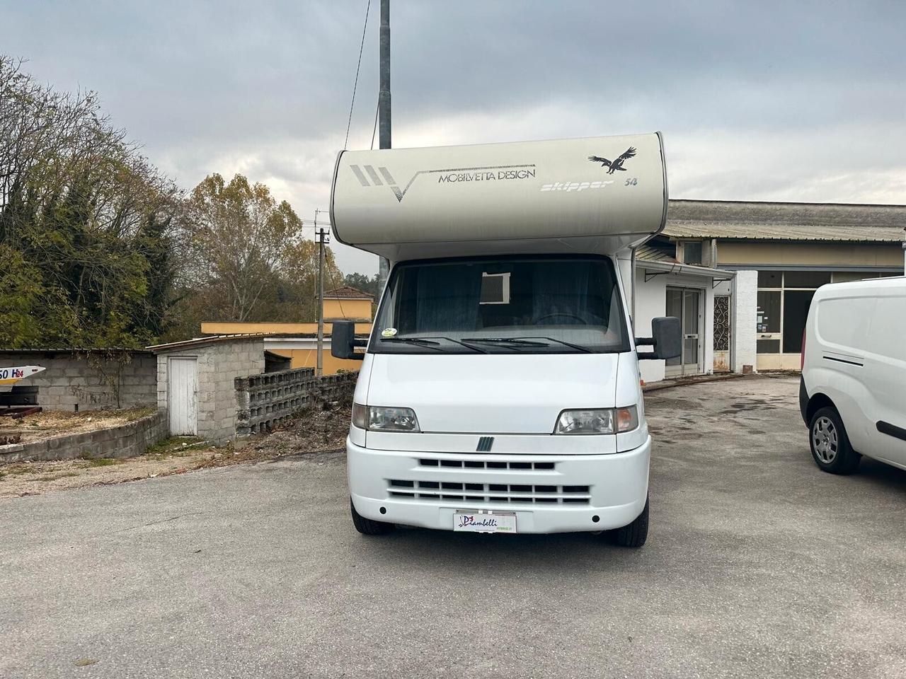 FIAT DUCATO 2.5 CAMPER 5 POSTI MOBILVETTA DESING