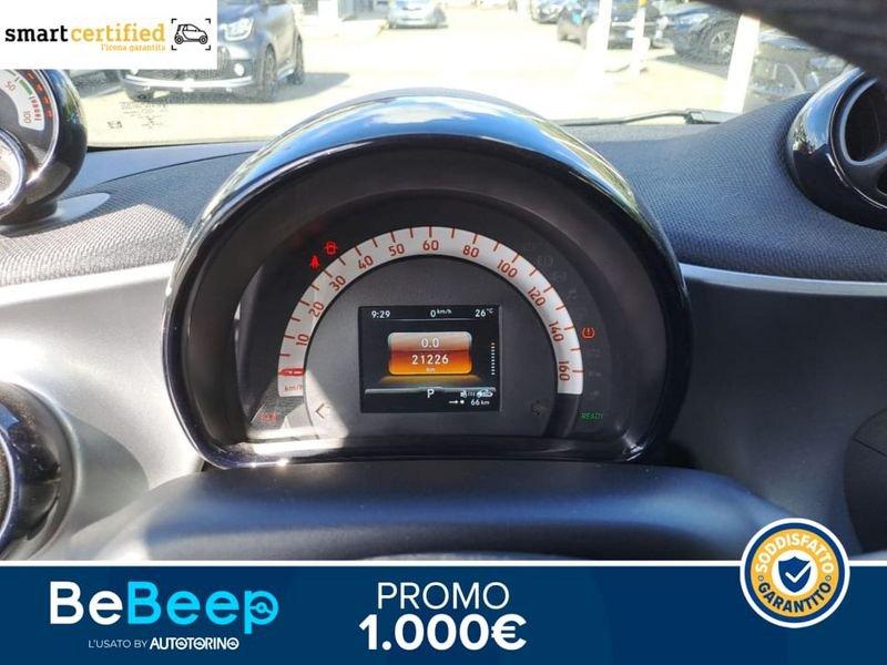smart fortwo EQ PASSION 4,6KW