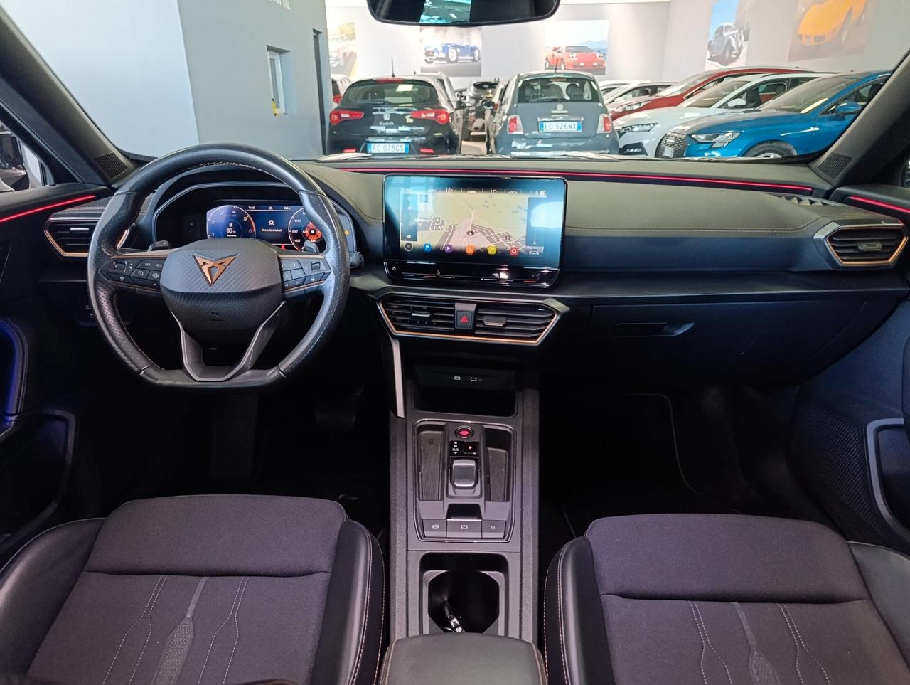 CUPRA Formentor 4drive Diesel Automatica