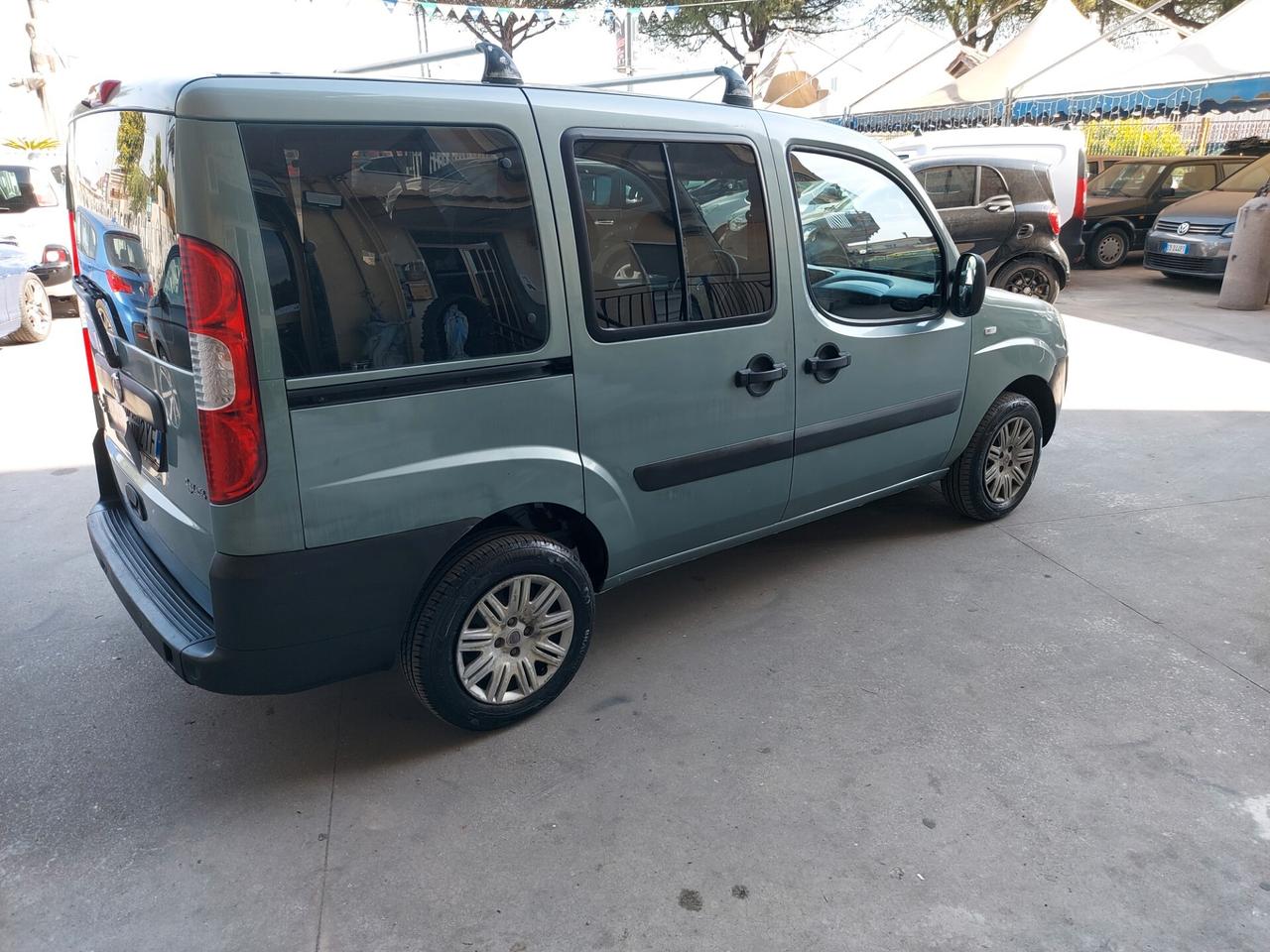 Fiat Doblo Doblò 1.6 METANO N1 AUTOCARRO 2010