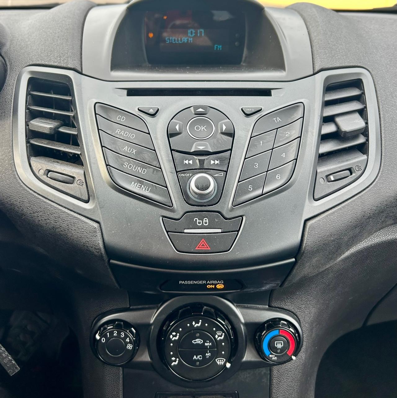 Ford Fiesta TDCi 75CV 5p Red Edition Neopatentati