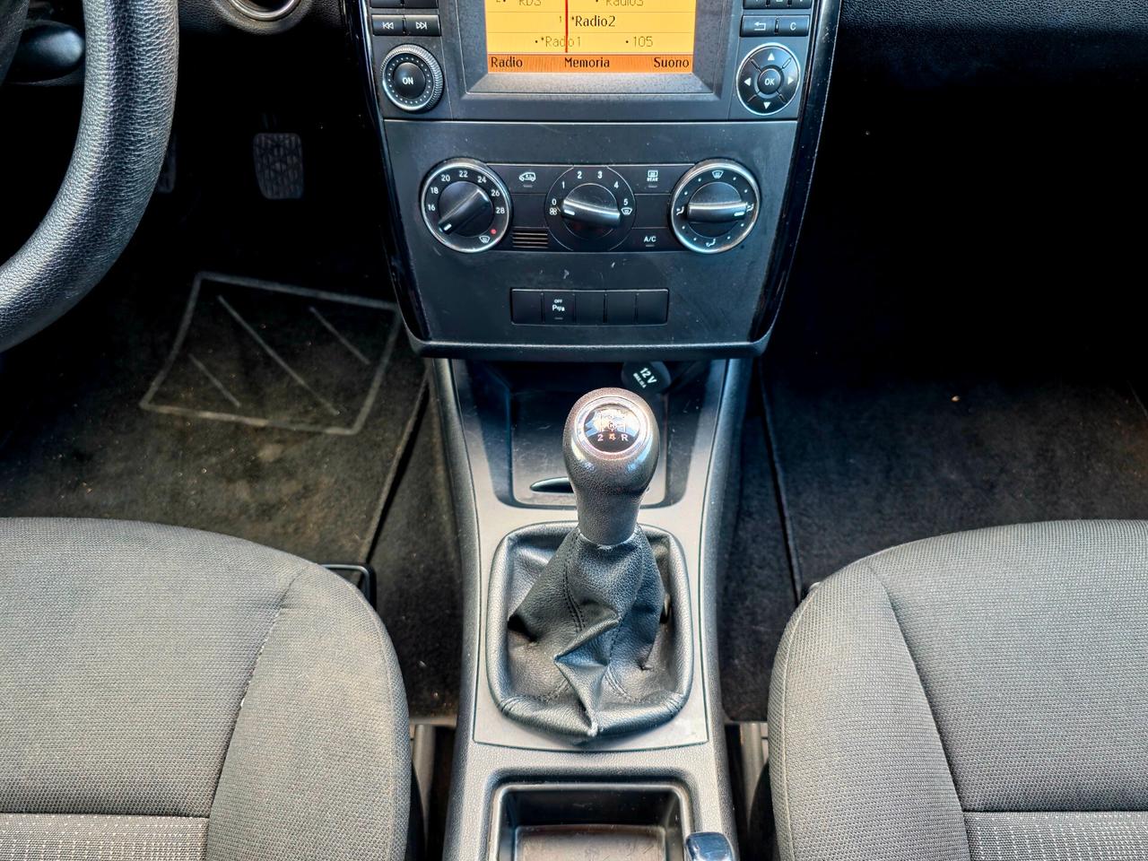 Mercedes-benz A 160 CDI BlueEFFICIENCY 2011-E5 Manuale NEO