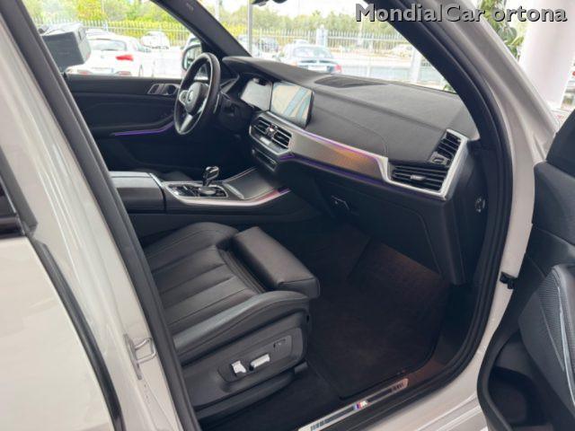 BMW X5 xDrive25d Msport 22'' HEAD-UP KEYLESS PERLA