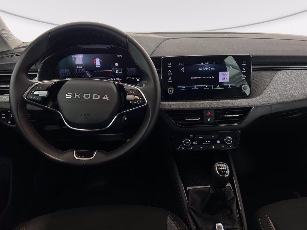 SKODA Kamiq 1.0 tsi black dots 115cv del 2025