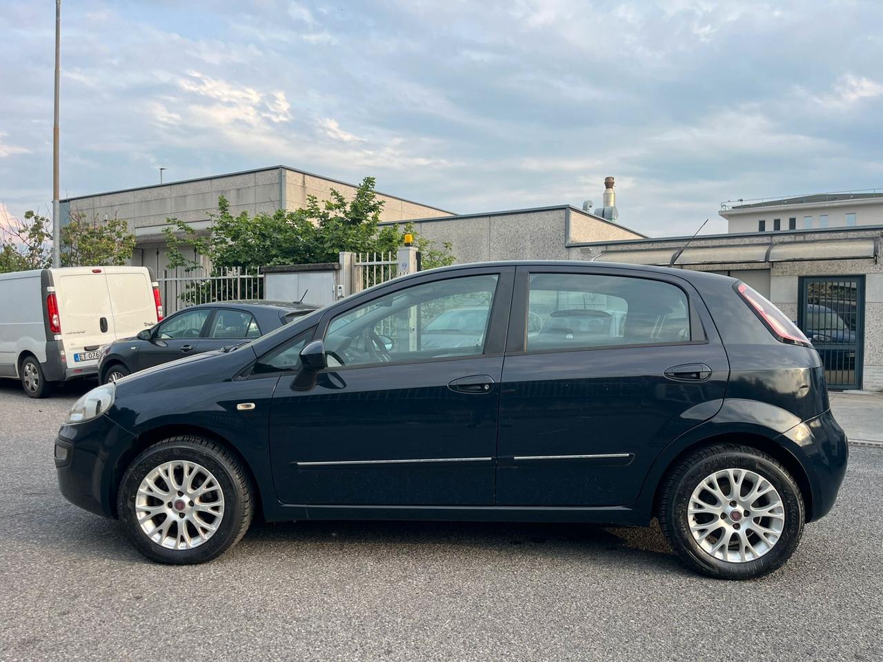 Fiat Punto Evo 1.4 5 porte Dynamic GPL