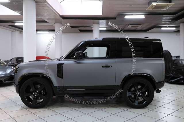 Land Rover Defender 90 P525|V8|22''|SCARICO|TETTO|PEDANE|BLACK PACK