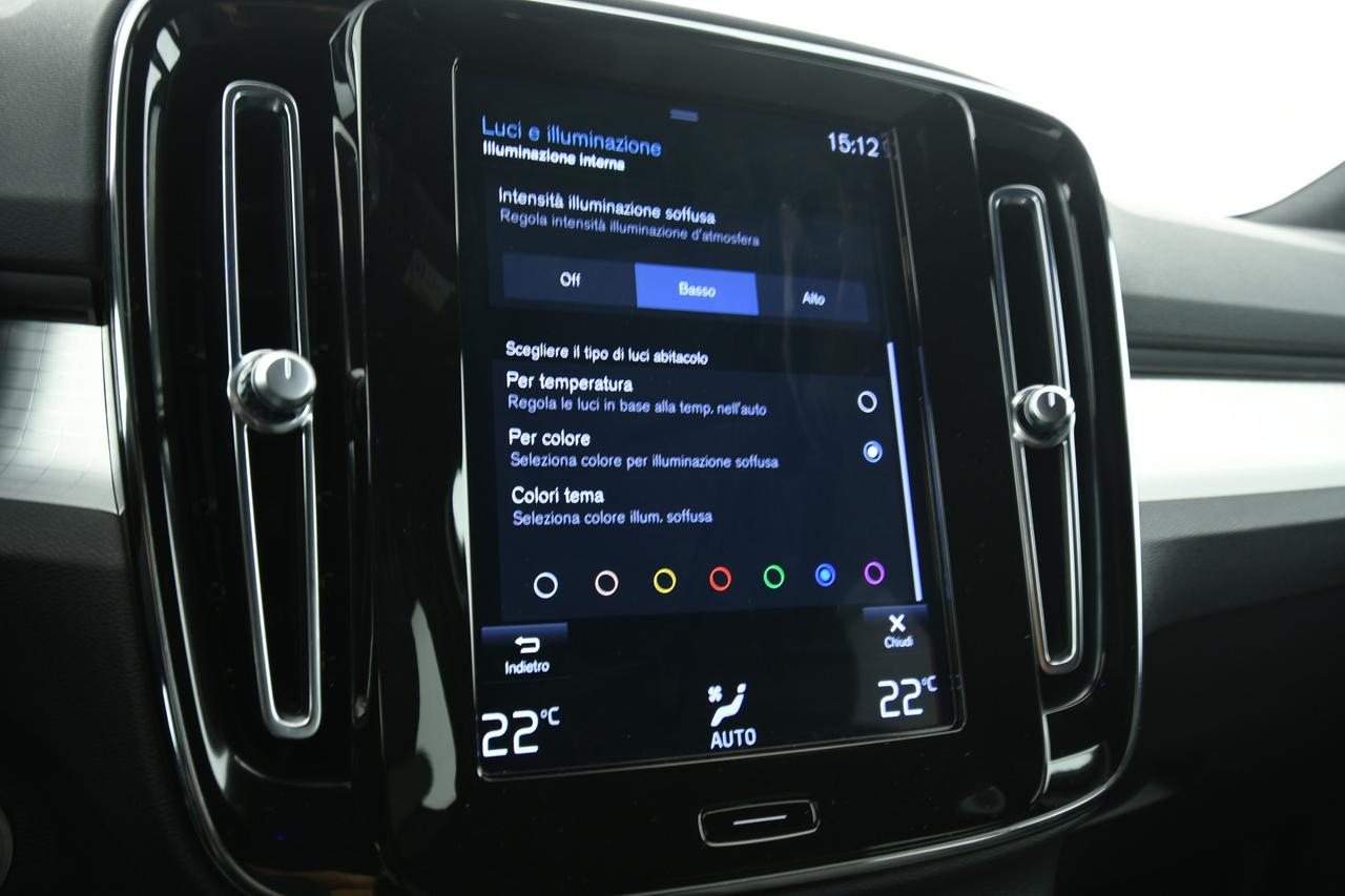 VOLVO XC40 N1 1.5 T2 Momentum Core geartronic CAMERA+PREZZO+IVA