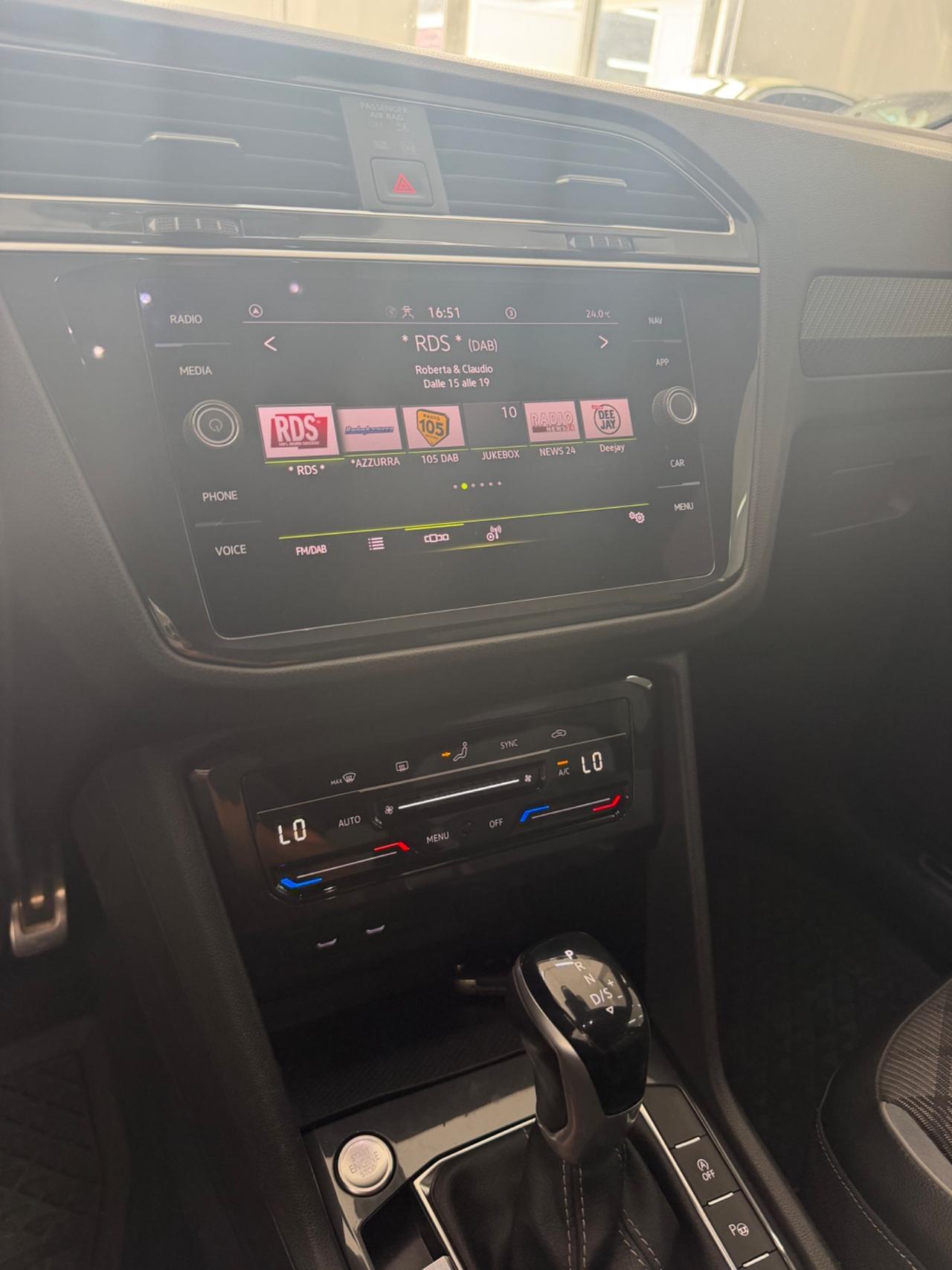 VW Tiguan 2.0 150 CV DSG R-Line FINANZIABILE