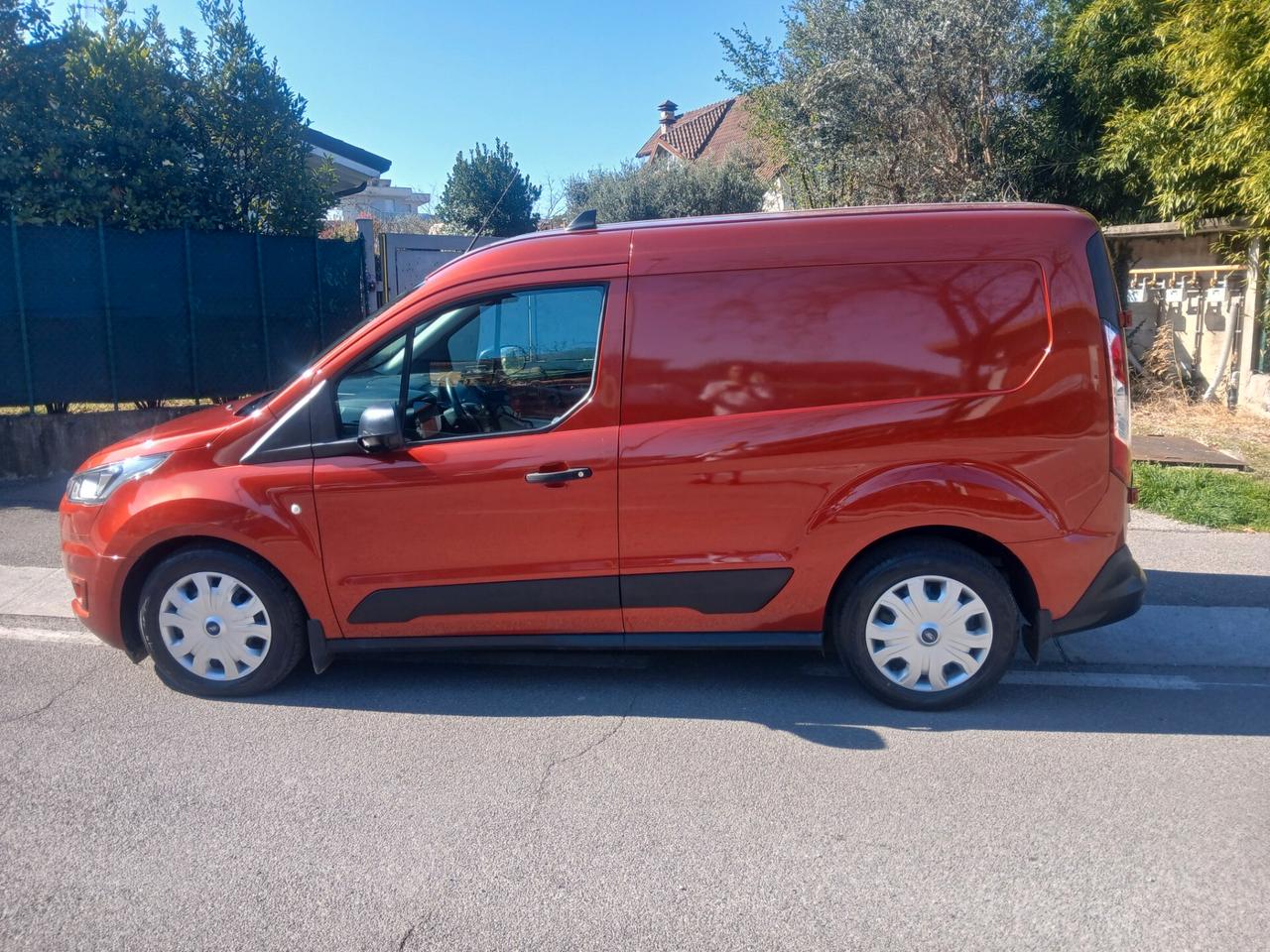 Ford Transit Connect 1.5 TDCi 120 CV AUTOMATICO