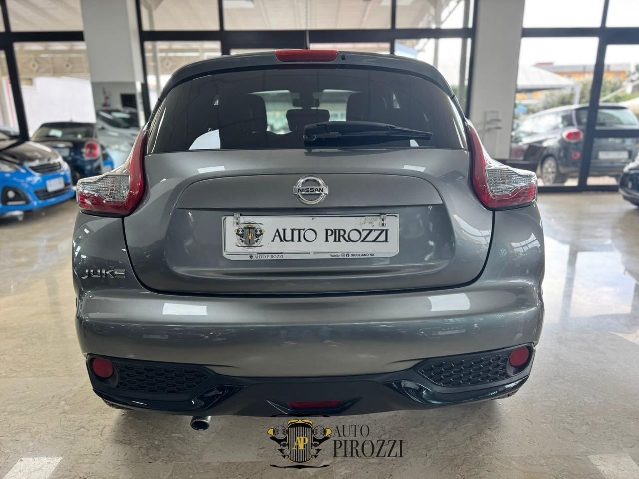 NISSAN JUKE 1.6 BENZINA 2018 AUTOMATICA 66000KM