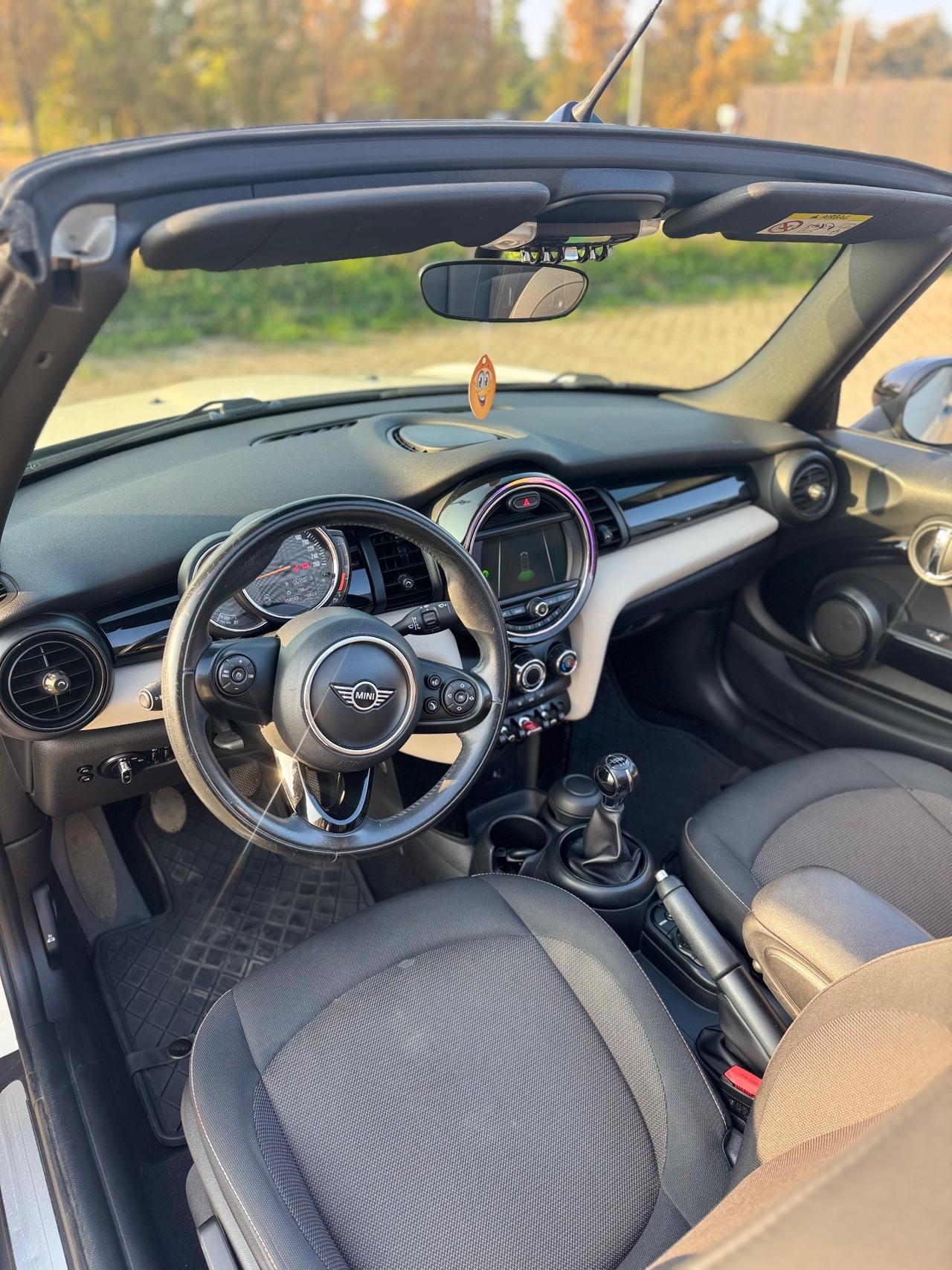 MINI COOPER D CABRIO 2018 GARANZIA 12 MESI