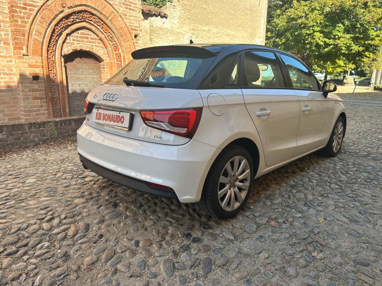 Audi A1 SPB 1.6 TDI 116 CV Metal plus