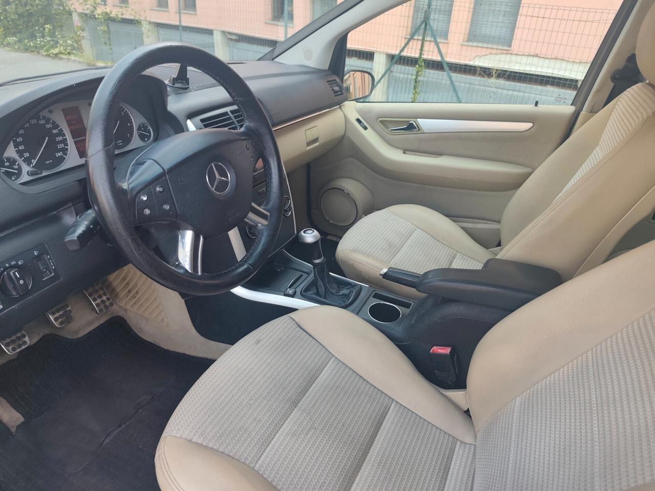 Mercedes-benz B 170 Sport Benz metano