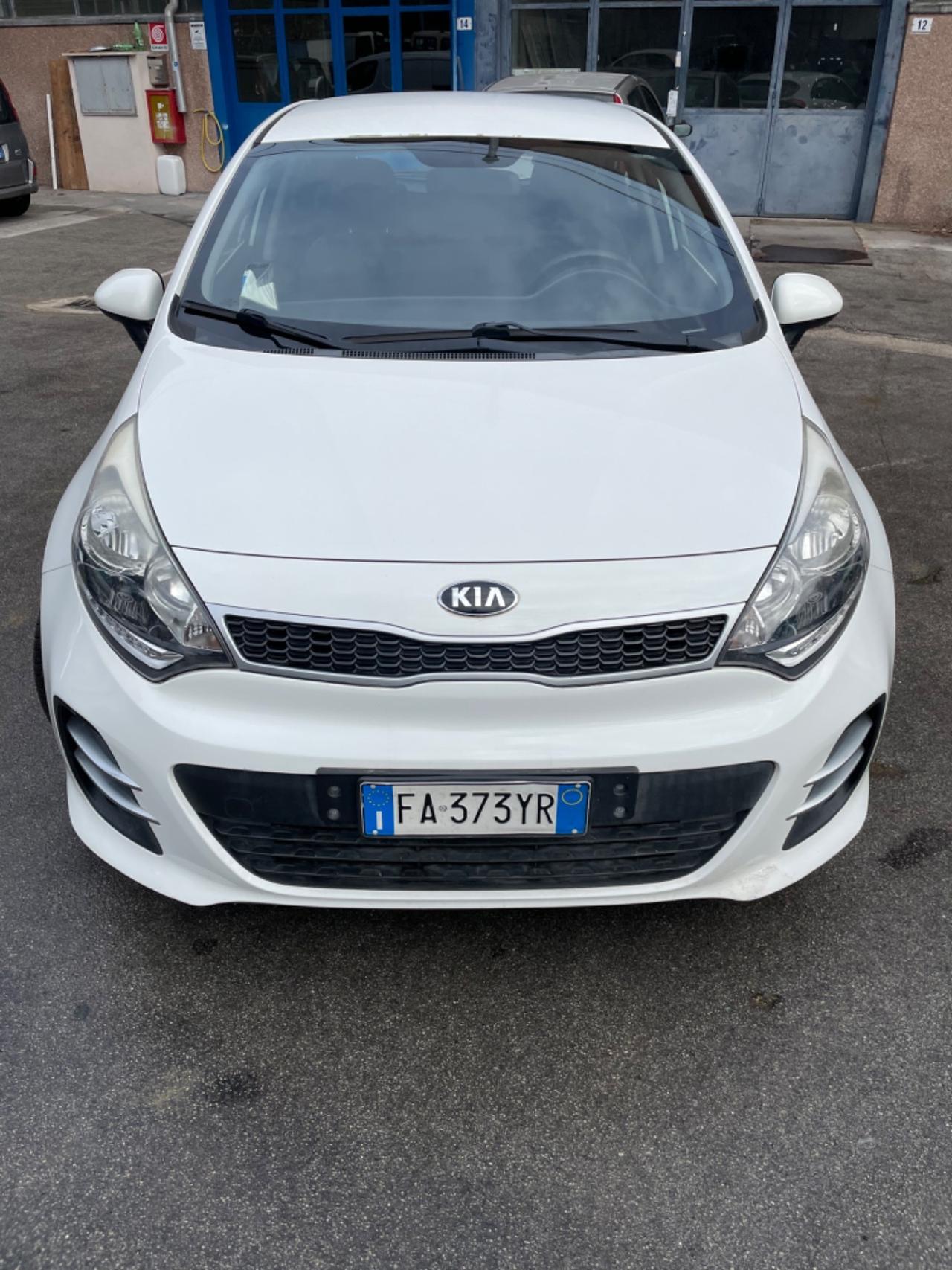 Kia Rio 1.2 CVVT 5p. ECO GPL City