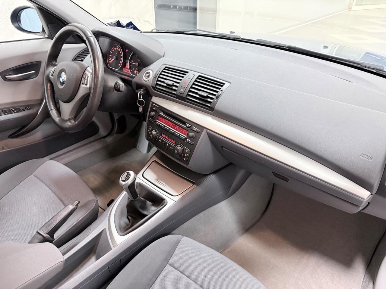 Bmw 118 118d cat 5 porte Futura