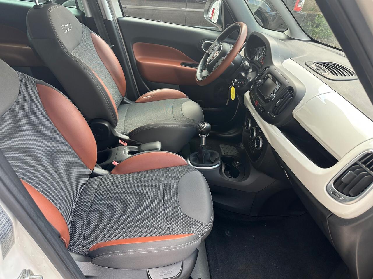 Fiat 500L 1.6 Multijet 120 CV Trekking*EURO5*NAVI*CERCHI