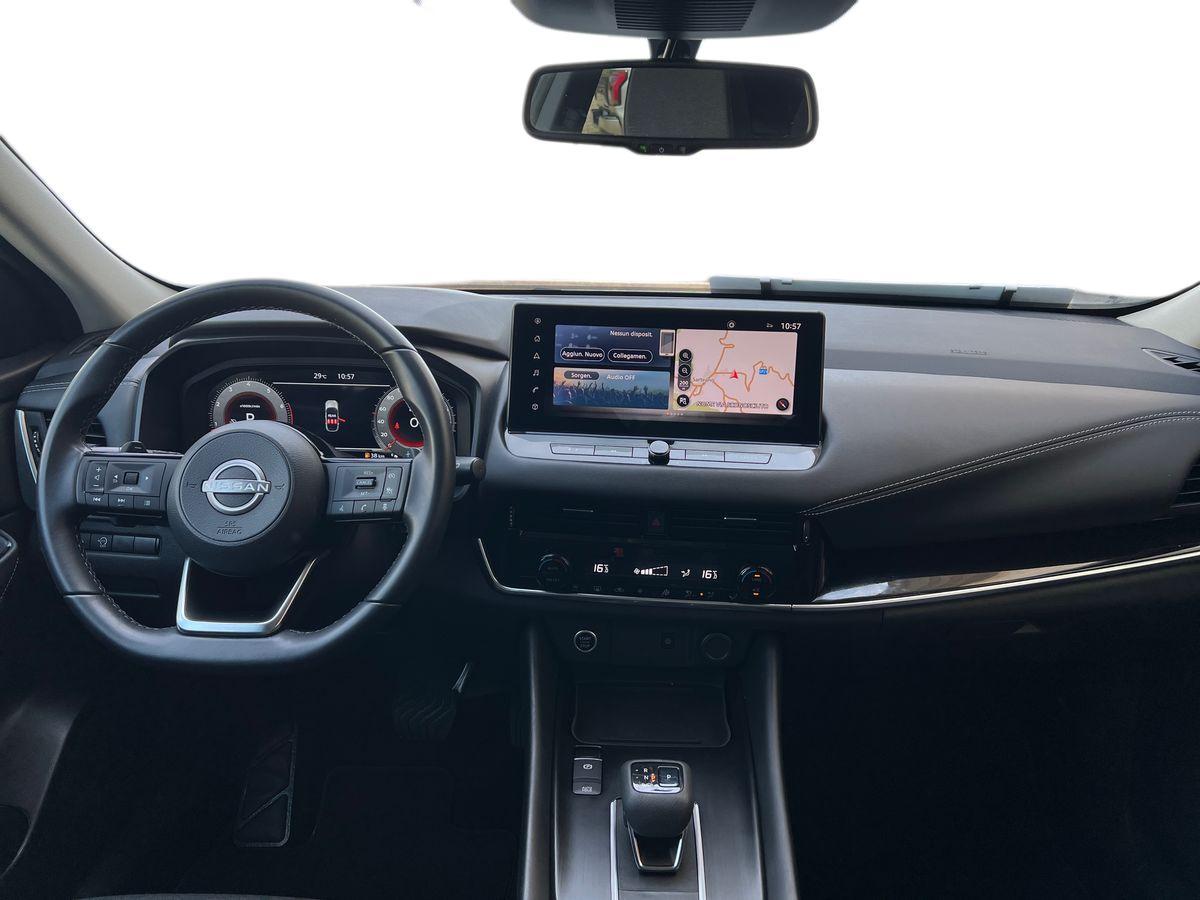 NISSAN Qashqai 1.3 mhev Tekna 2wd 158cv xtronic
