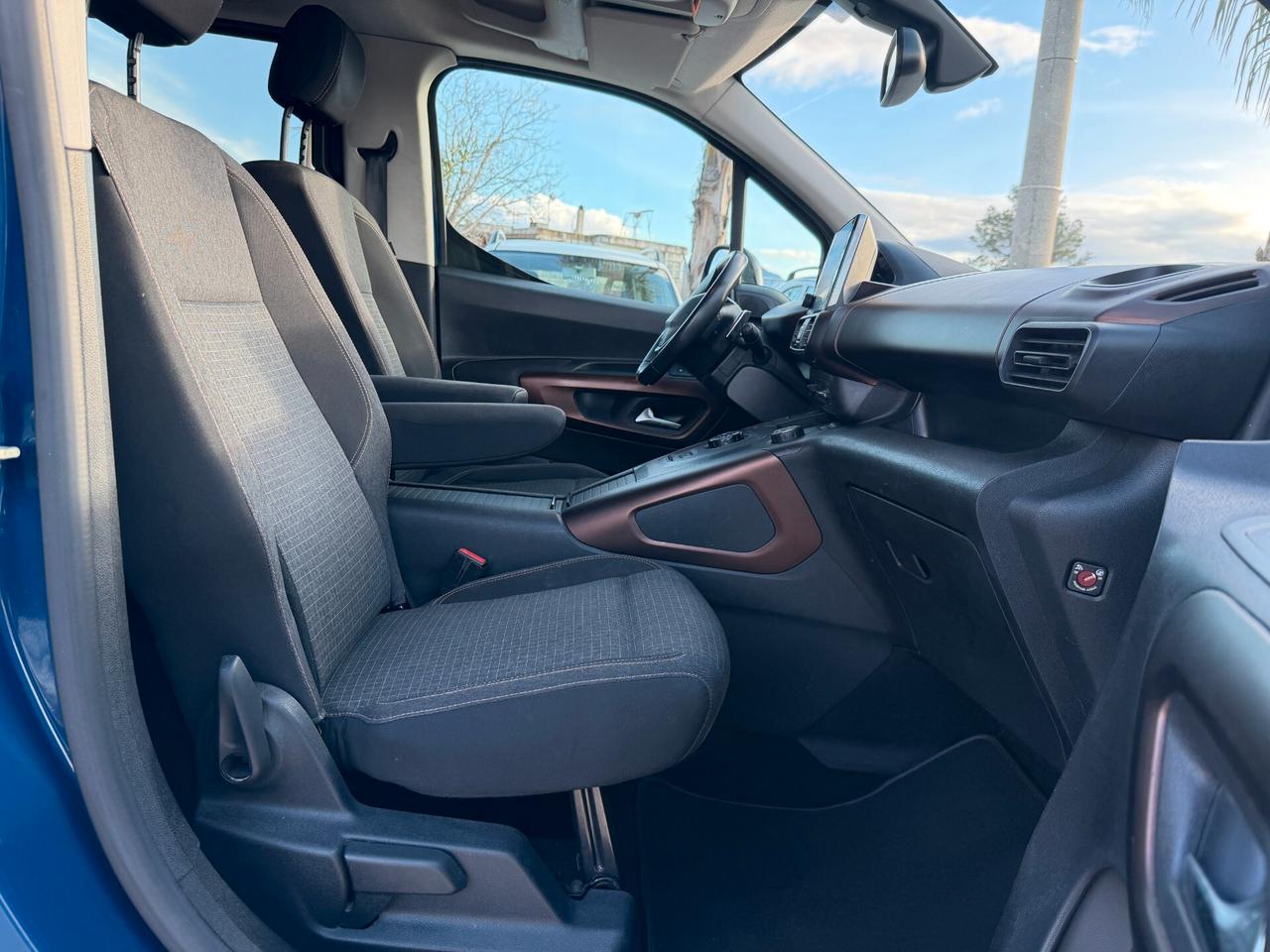 PEUGEOT RIFTER GT LINE 2020 1.5 DIESEL 131 CV