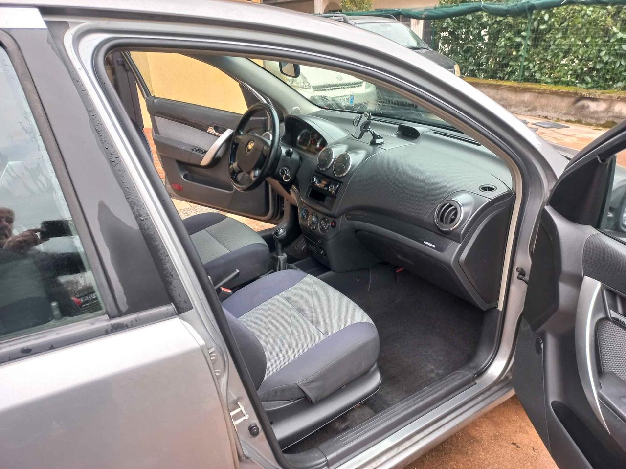 Chevrolet Aveo 1.2 5 porte LS GPL Eco Logic