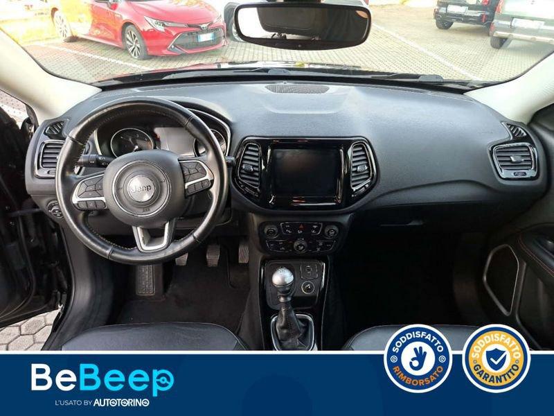 Jeep Compass 2.0 MJT LIMITED 4WD 140CV MY19