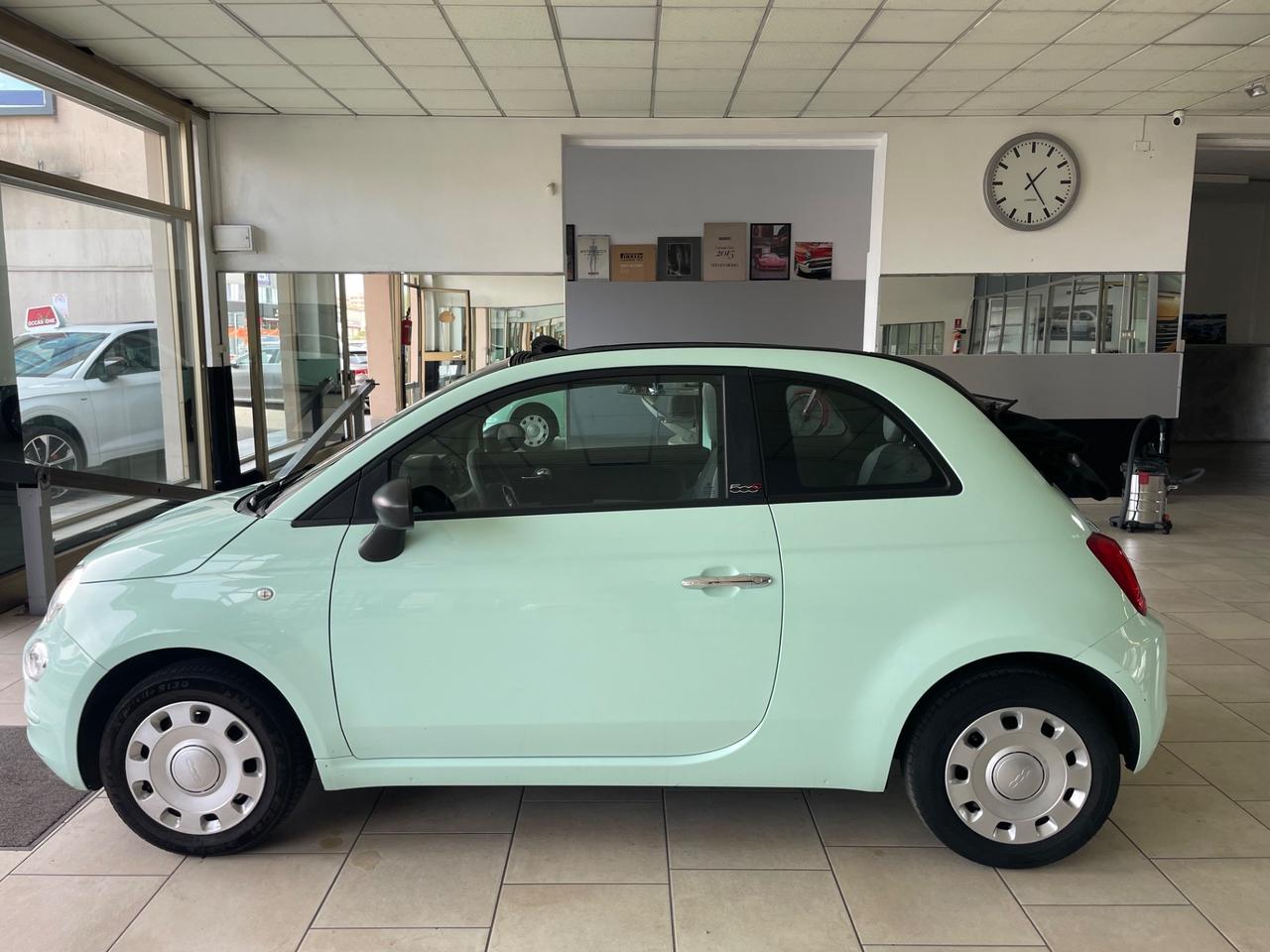 Fiat 500 C 1.2 Pop - Nessun vincolo -