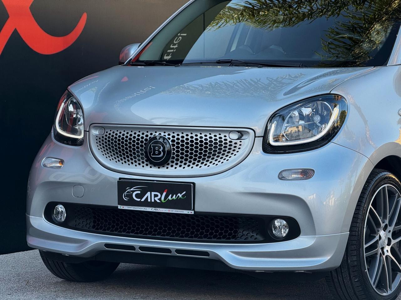 Smart forFour 0.9 T BRABUS 109CV TETTO CAM JBL