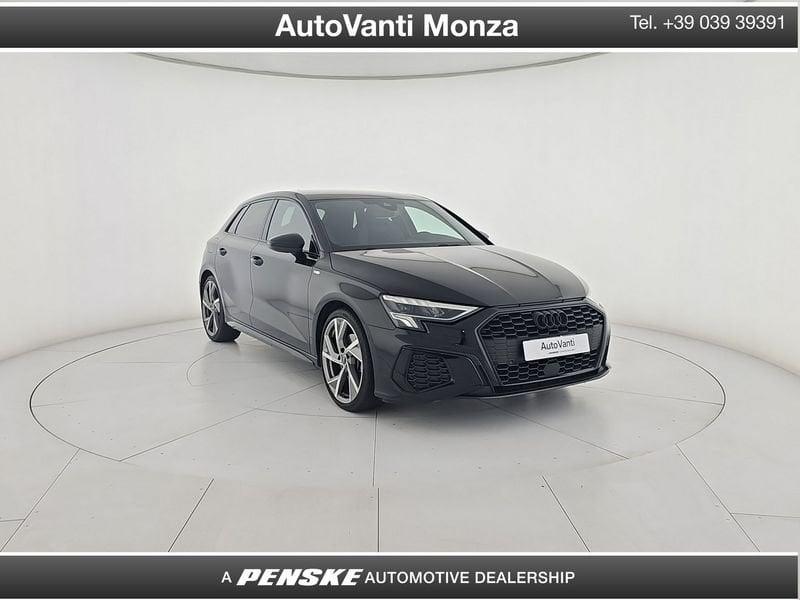 Audi A3 Sportback 35 TDI S tronic S line Edition