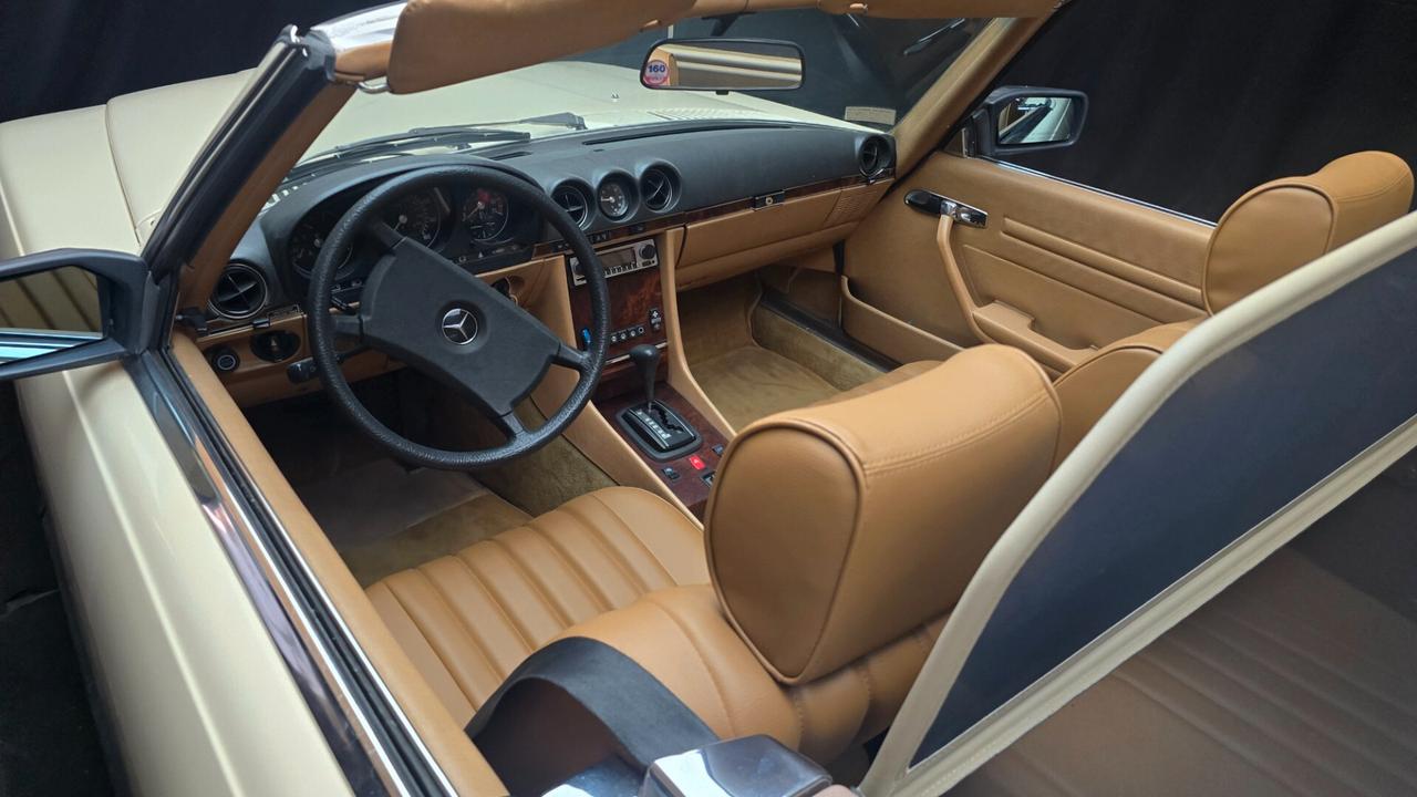 Mercedes-benz SL 380 ASI CON CRS