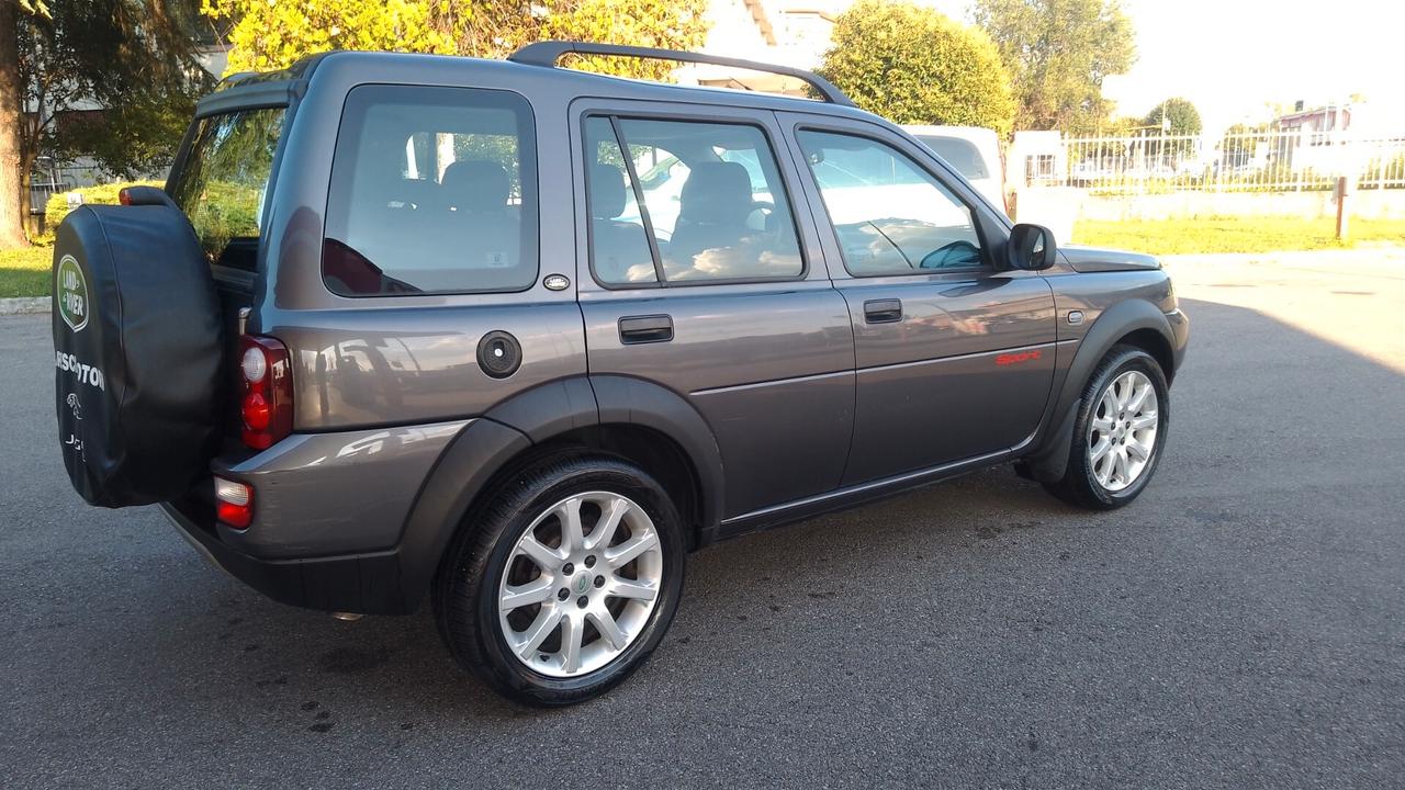 Land Rover Freelander Sport 4x4 TD4 2005 perfetta