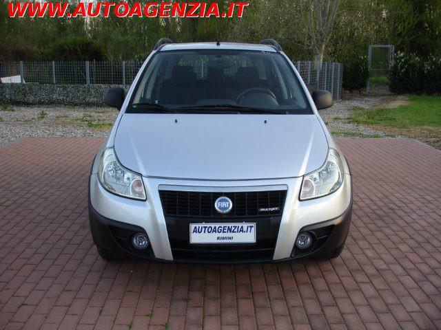 FIAT Sedici 1.9 MJT 4x4 Dynamic.