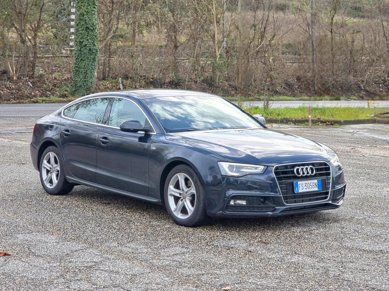 Audi A5 2.0 TDI 190 CV S tronic Business 2018-E6 Automatico