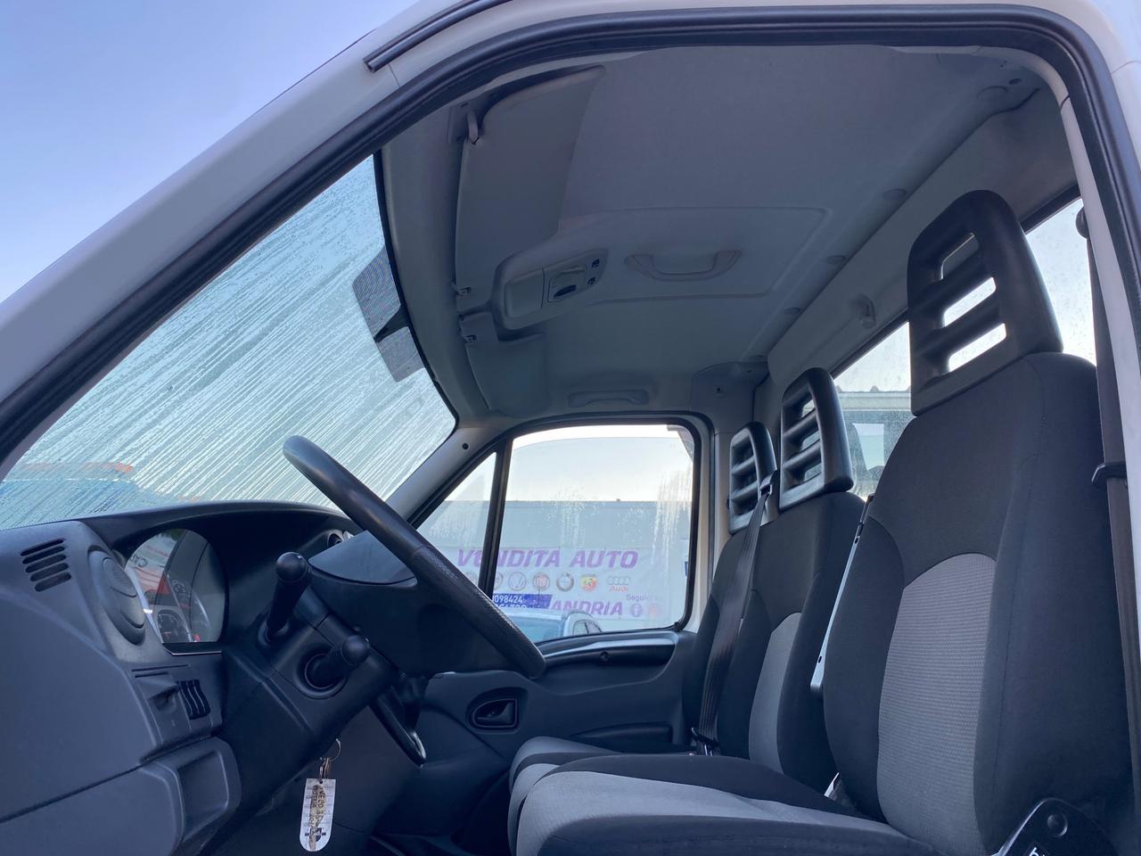 Iveco Daily 35C15 Carroattrezzi Clima Patente B