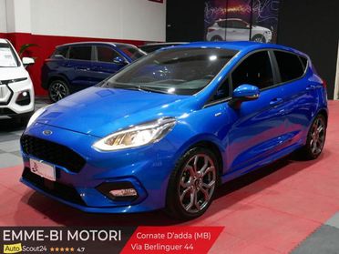 FORD Fiesta 1.0 Ecoboost 100 CV 5porte ST-Line OK Neopatentati