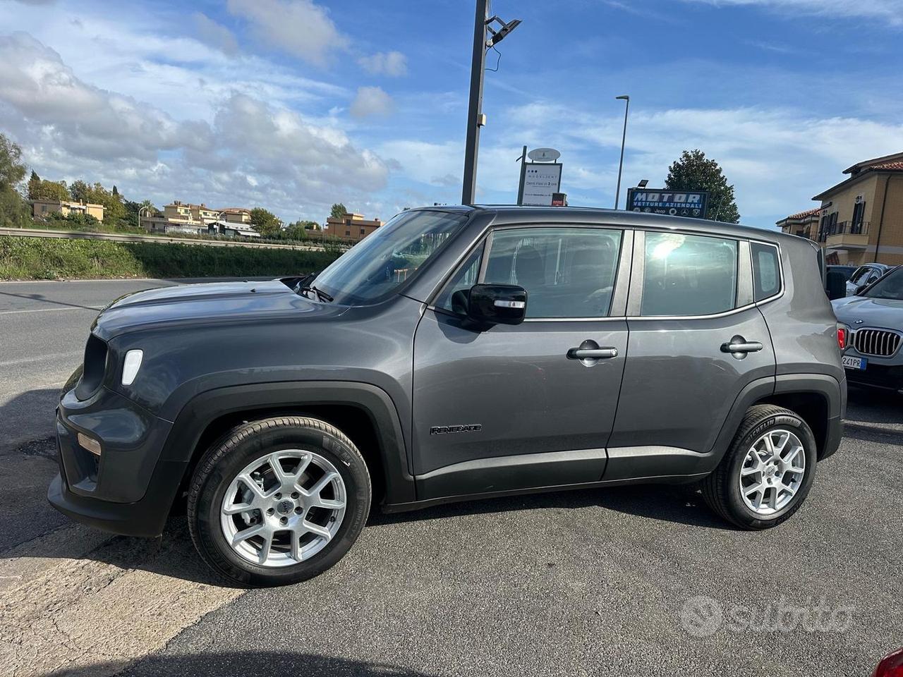SOLO NOLEGGIO Jeep Renegade 1.6 Mjt 130 CV Limited