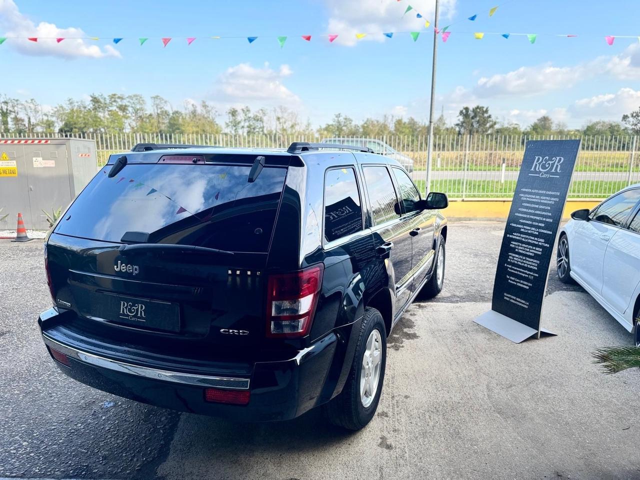 Jeep Grand Cherokee Grand Cherokee 3.0 V6 CRD Laredo