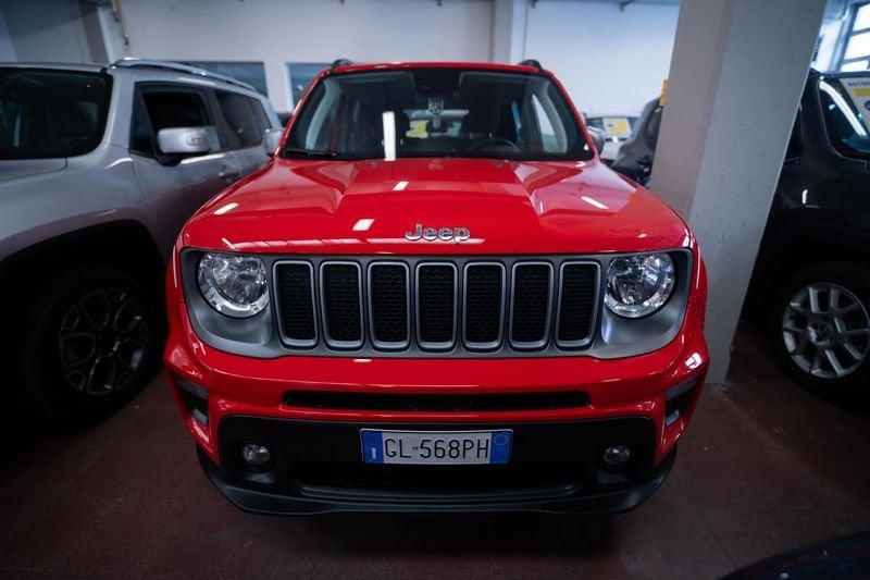 Jeep Renegade 1.5 turbo t4 mhev Limited 2wd 130cv dct