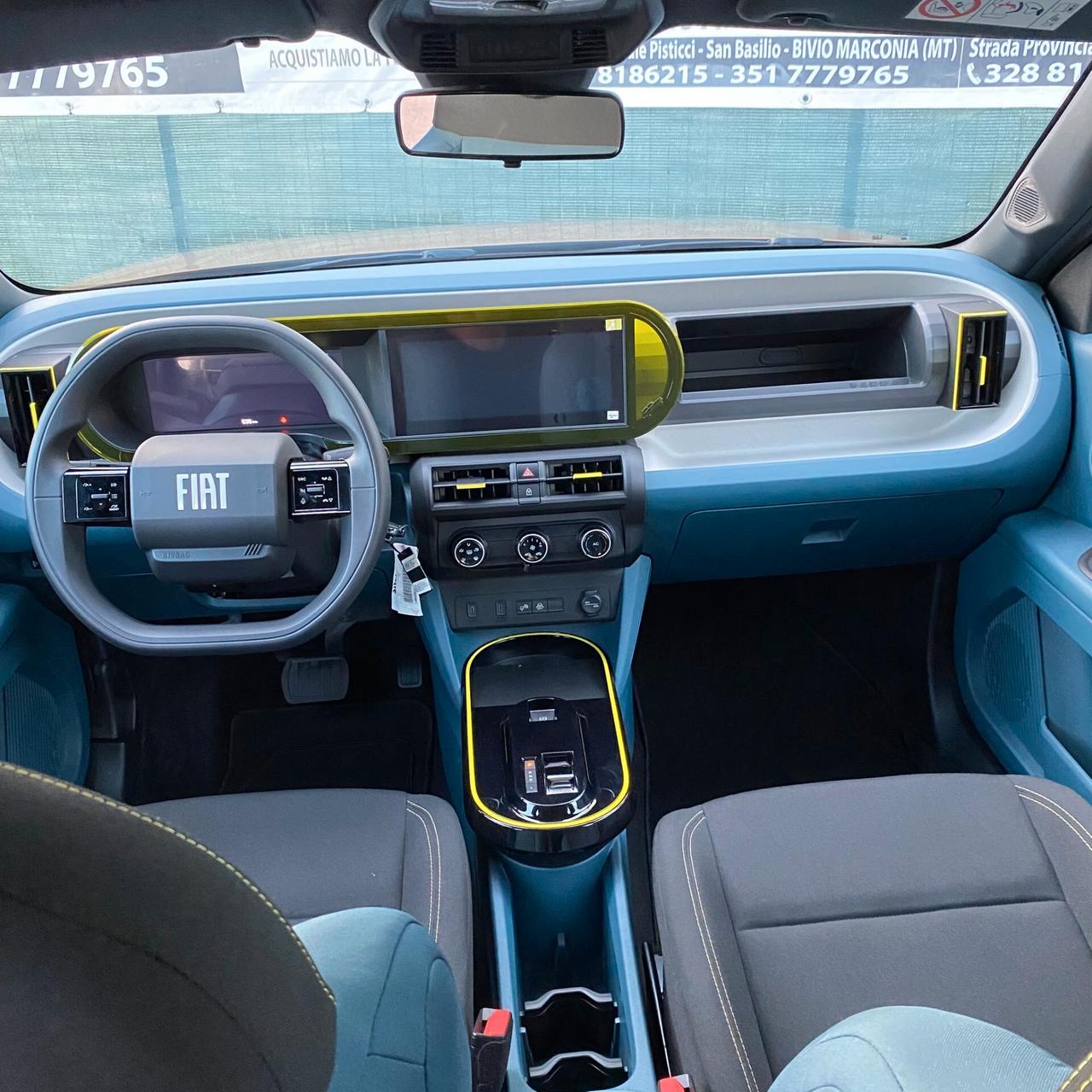Fiat Grande Panda 1.2 Hybrid 110 CV S&S Icon