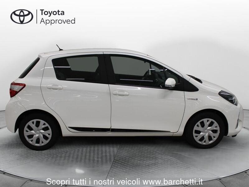 Toyota Yaris 1.5 Hybrid 5 porte Active