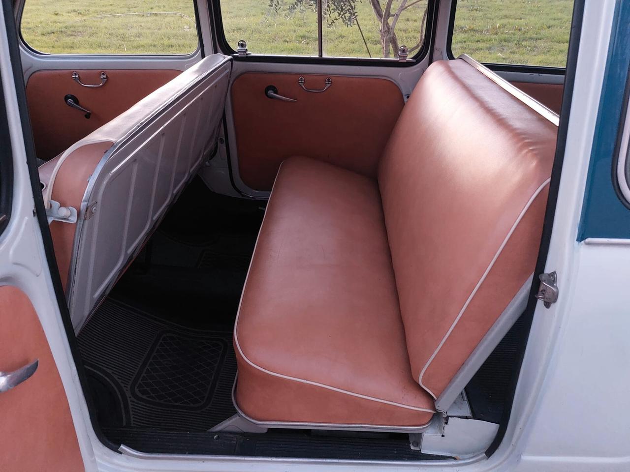 Fiat 600 Multipla del 1961