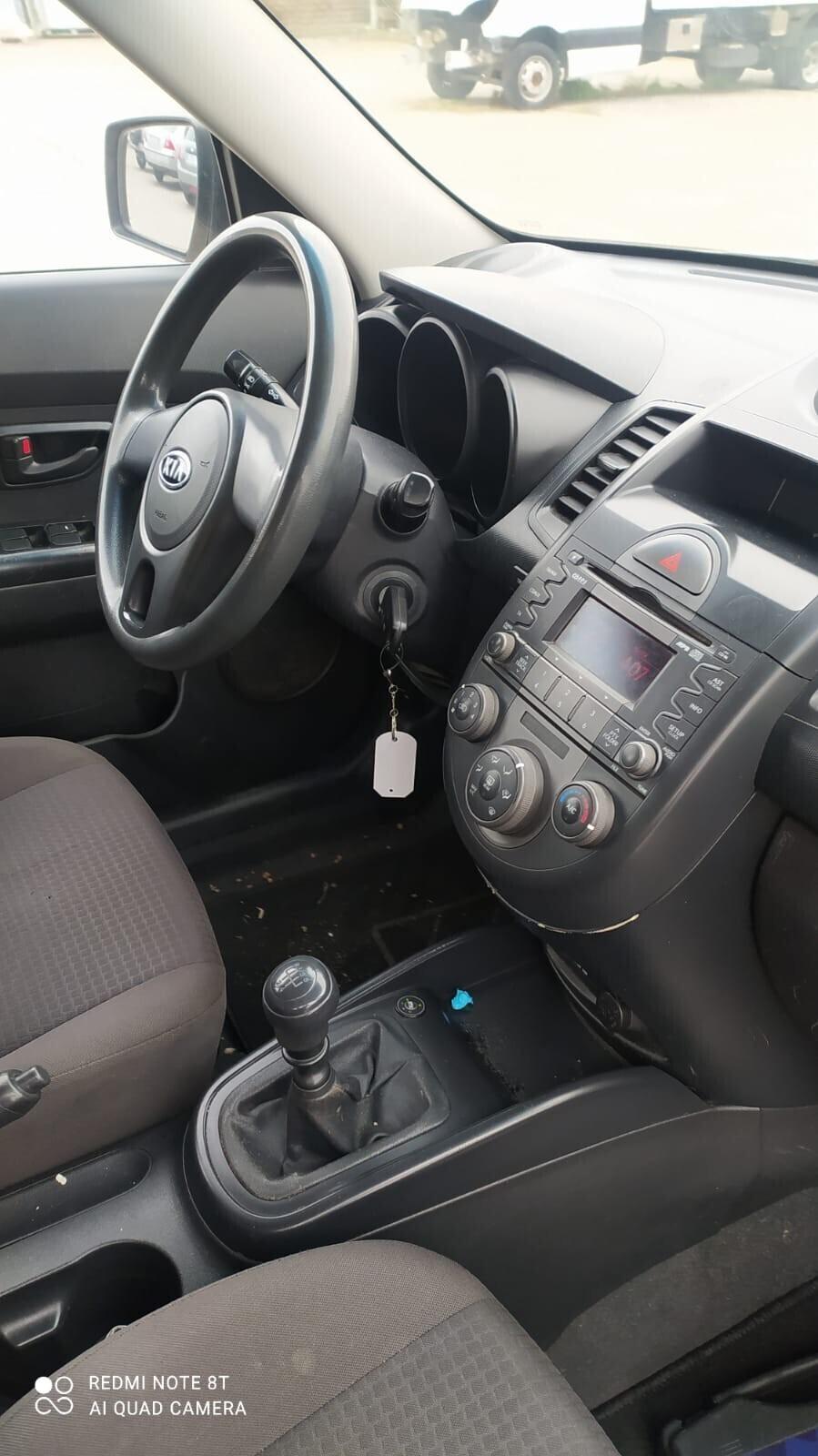 Kia Soul 1.6 CVVT Active Bi-Fuel