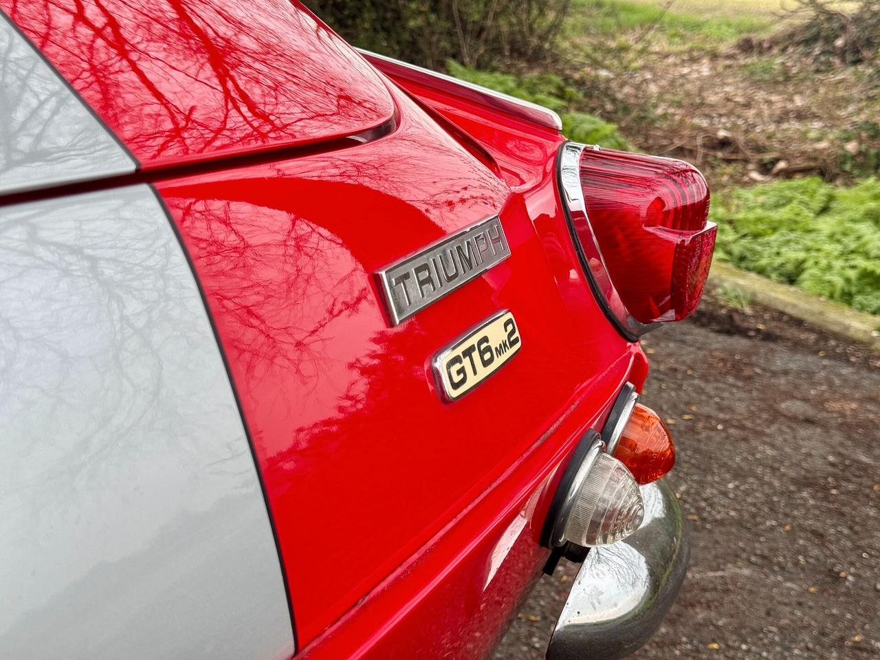 Triumph GT6 6 CILINDRI