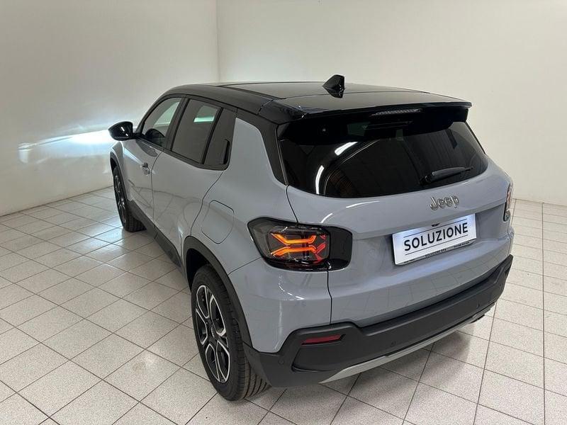 Jeep Avenger 1.2 Turbo Summit | TETTO APRIBILE