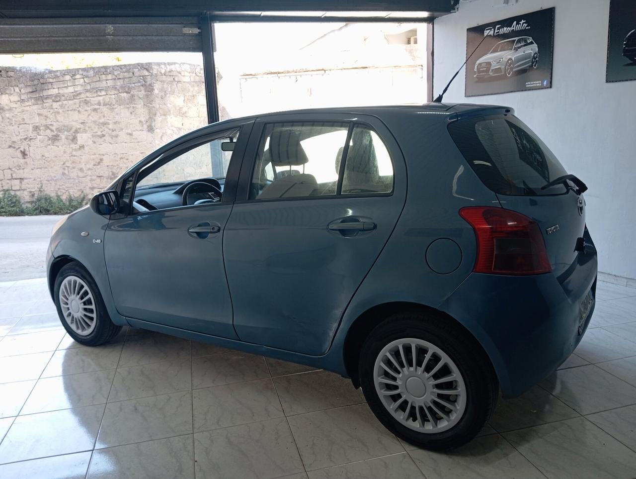 Toyota Yaris 1.4 Diesel 2009 CON GARANZIA